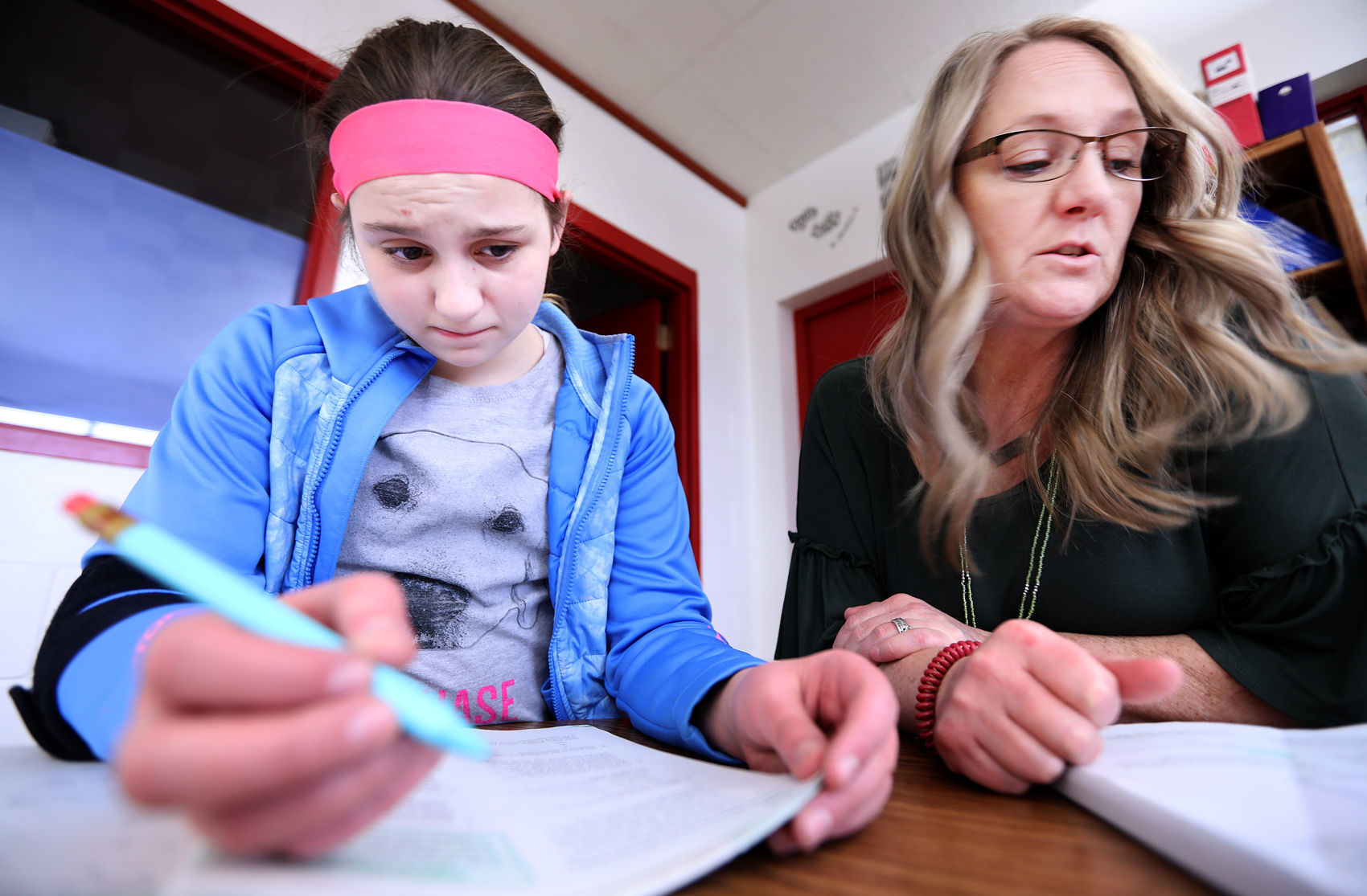 Speaking out about dyslexia